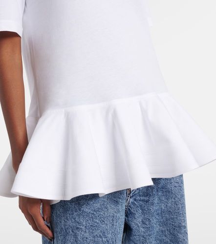 Alaïa T-shirt en coton - Alaia - Modalova