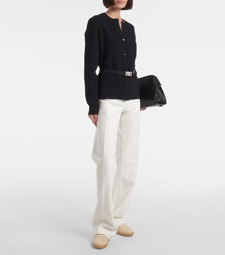 Ferragamo Baskets Achille 1 en cuir - Ferragamo - Modalova