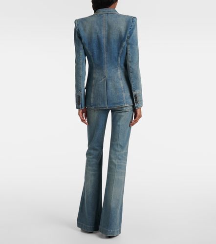 McQueen Blazer en jean - McQueen - Modalova