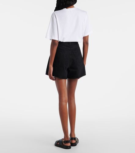 Short Rhoda en jean à taille haute - Agolde - Modalova
