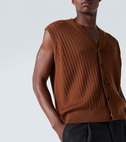 Pull sans manches en laine - Bottega Veneta - Modalova