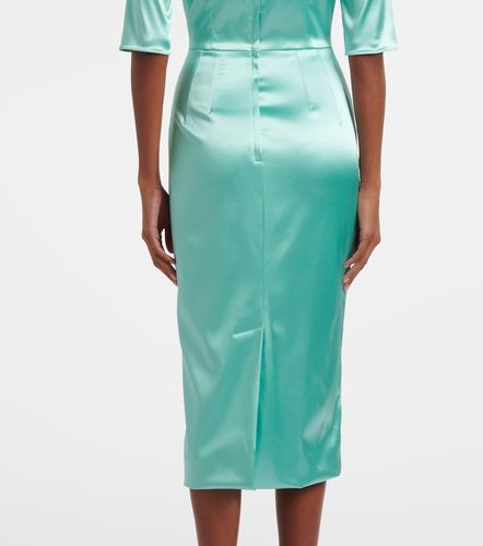 Dolce&Gabbana Robe midi en satin - Dolce&Gabbana - Modalova