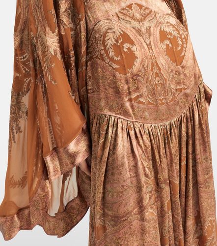 Robe longue Memento Burnout - Zimmermann - Modalova