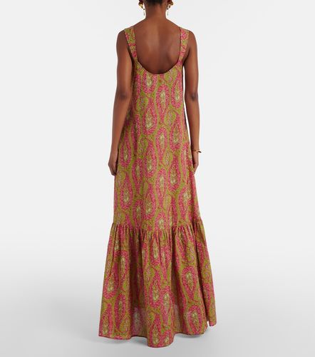 Etro Robe longue imprimée en coton - Etro - Modalova