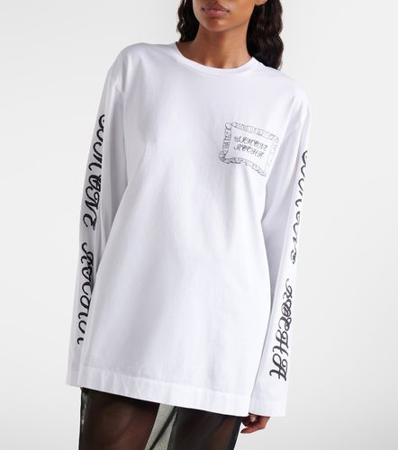 Simone Rocha Top imprimé en coton - Simone Rocha - Modalova