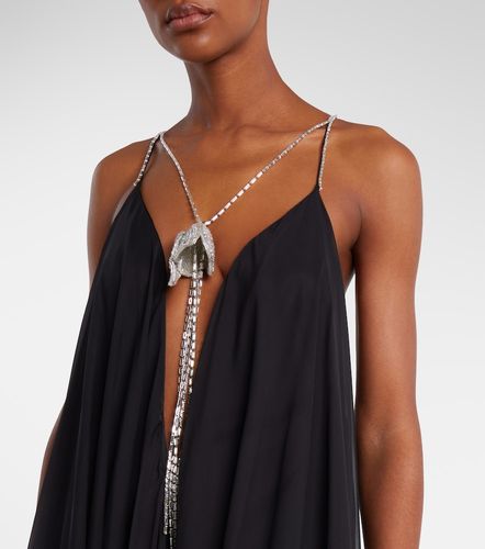 David Koma Robe longue à ornements - David Koma - Modalova