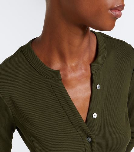 Cardigan Cordis en coton mélangé - Veronica Beard - Modalova