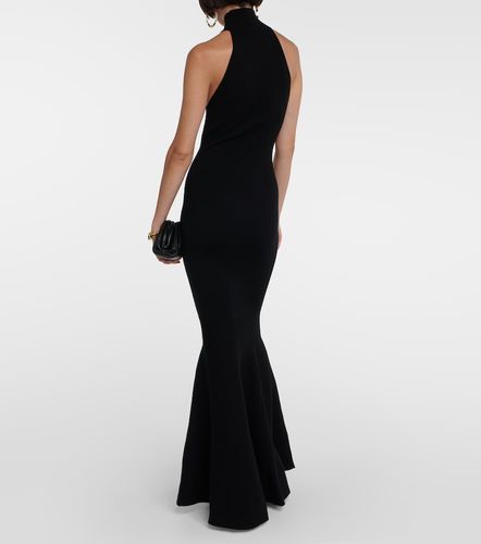Robe longue en laine mélangée - Nina Ricci - Modalova