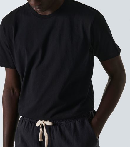 Frame T-shirt en coton à logo - Frame - Modalova