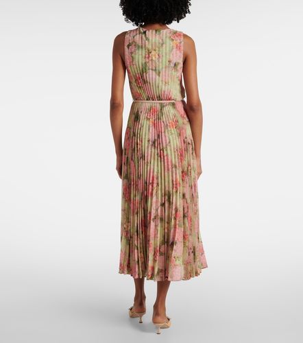 Max Mara Robe midi à fleurs - Max Mara - Modalova
