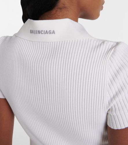 Balenciaga Polo en laine mélangée - Balenciaga - Modalova