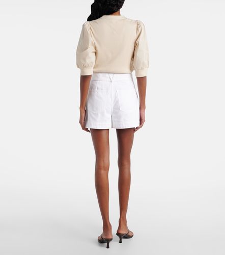 Jupe-short Agee en coton mélangé - Veronica Beard - Modalova