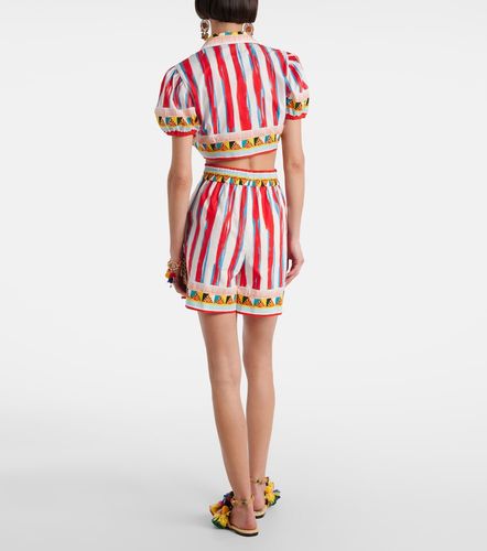 Dolce&Gabbana Short en coton - Dolce&Gabbana - Modalova