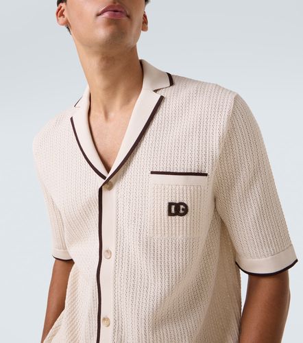 Dolce&Gabbana Chemise DG en coton - Dolce&Gabbana - Modalova