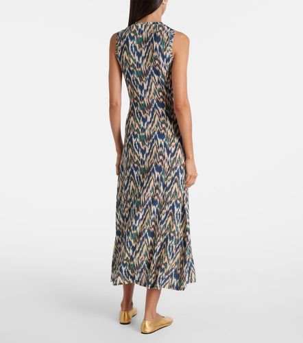 Robe midi Orla imprimée - Ulla Johnson - Modalova