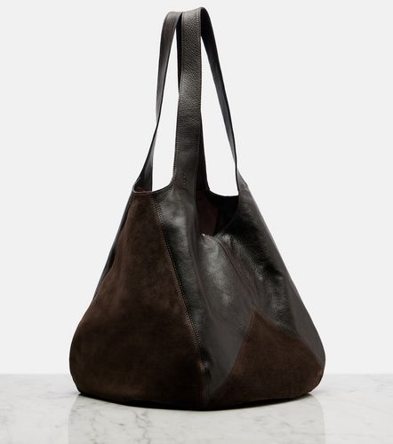 Chloé Cabas Chloé Balloon Medium en cuir et daim - Chloe - Modalova
