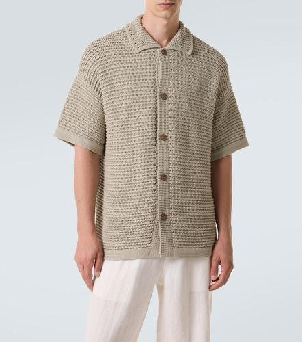 Orlebar Brown Chemise en coton - Orlebar Brown - Modalova