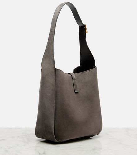 Sac Le 5 à 7 Supple Small en daim - Saint Laurent - Modalova