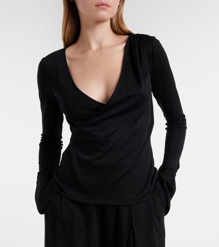 Top cache-cœur Adagio en laine vierge - Max Mara - Modalova