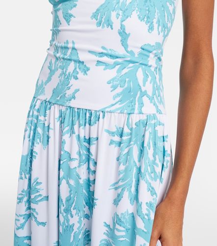 Robe longue Ottilie imprimée - Alexandra Miro - Modalova