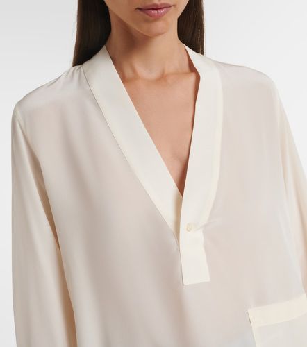 Victoria Beckham Blouse en soie - Victoria Beckham - Modalova