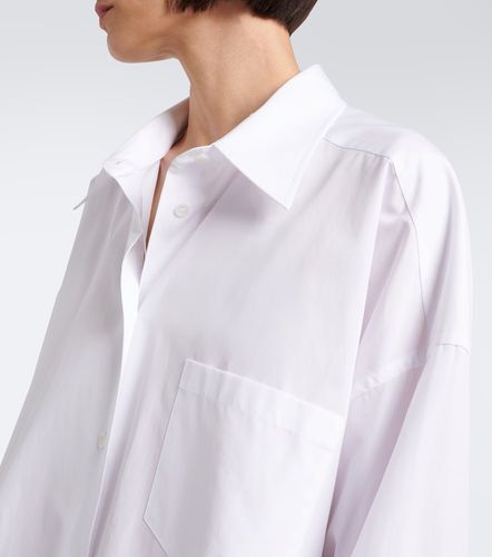 Chemise oversize en popeline de coton - Maison Margiela - Modalova