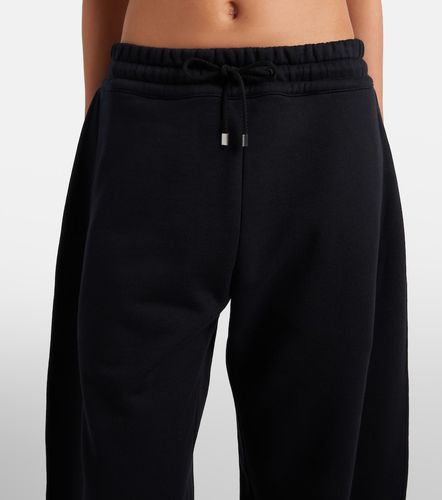 Alaïa Pantalon de survêtement en coton - Alaia - Modalova