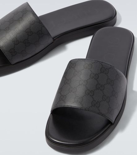 Gucci Mules en toile GG - Gucci - Modalova