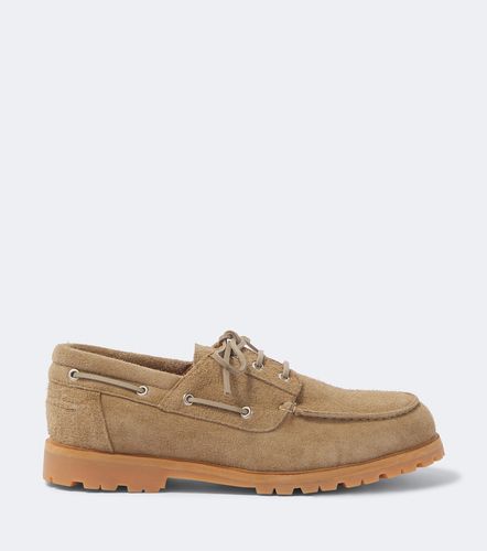 Chaussures bateau Guston en daim - Studio Nicholson - Modalova