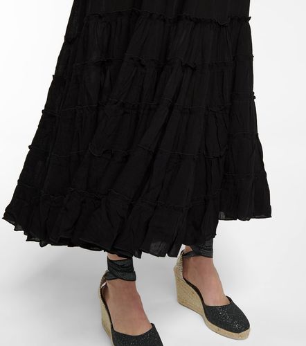 Robe midi Soledad à encolure bardot - Poupette St Barth - Modalova