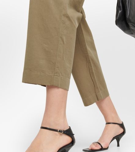 Vince Pantalon raccourci en coton - Vince - Modalova