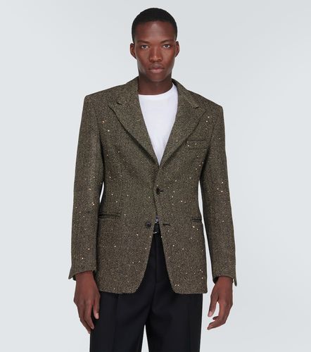 Veste en laine mélangée - Winnie New York - Modalova