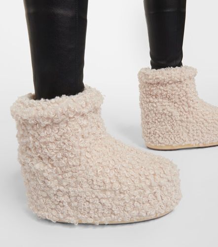 Bottines après-ski Icon Low en shearling synthétique - Moon Boot - Modalova