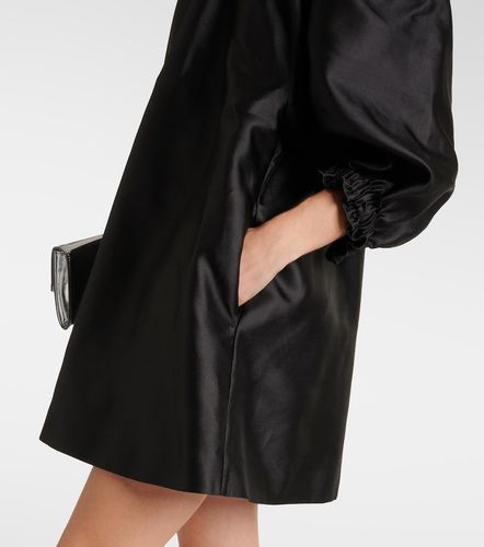 Robe Lepre en soie et coton à encolure bardot - Max Mara - Modalova