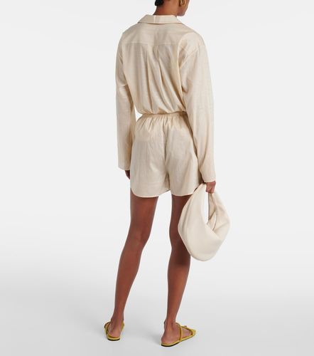 Short Monogram en coton mélangé - Toteme - Modalova