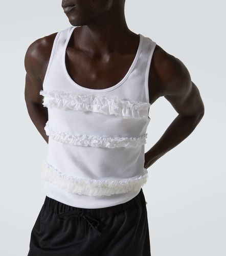 Top à volants en coton - Simone Rocha - Modalova