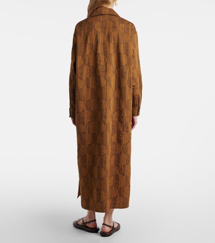 Robe longue Edwige en coton - Max Mara - Modalova