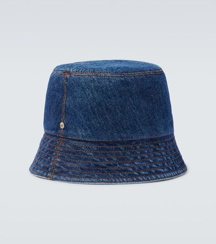 Loewe Sac seau en denim à logo - Loewe - Modalova