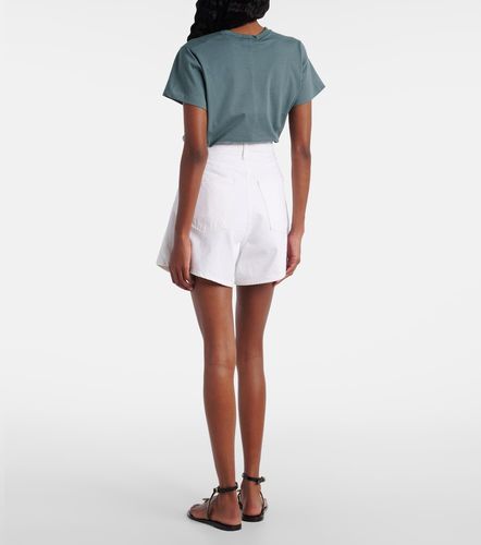 Short Rhoda en jean à taille haute - Agolde - Modalova