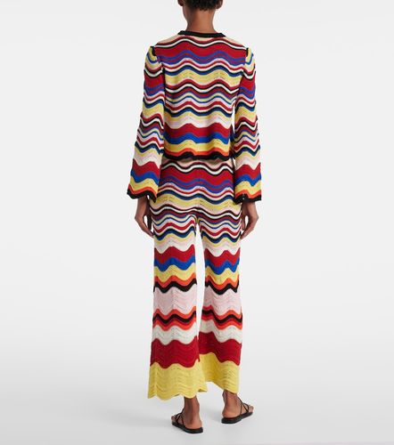 Top Chevron en crochet de coton - La DoubleJ - Modalova