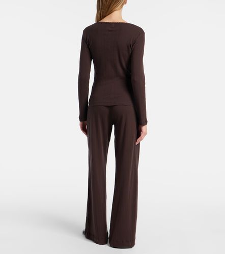 Leset Pantalon ample en coton - Leset - Modalova