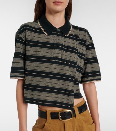 Polo Isalyne rayé en coton - Marant Etoile - Modalova