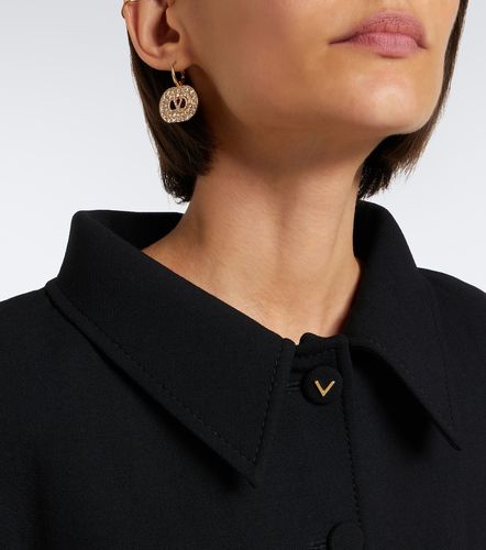 Valentino Veste en laine mélangée - Valentino - Modalova