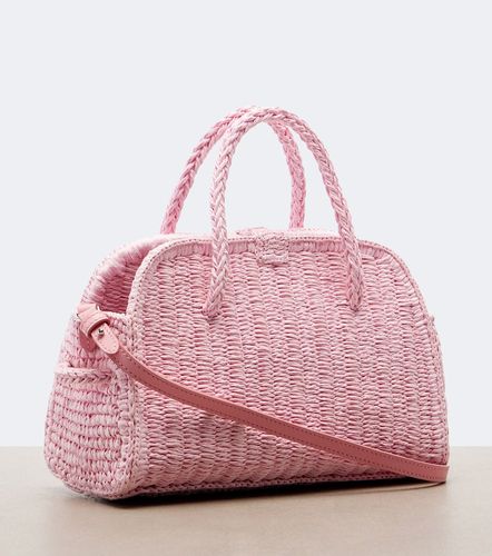 Sac bowling Turismo Small en raphia - Jacquemus - Modalova