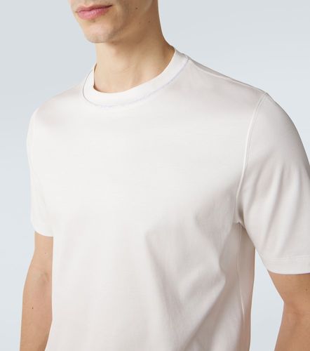Brunello Cucinelli T-shirt en coton - Brunello Cucinelli - Modalova