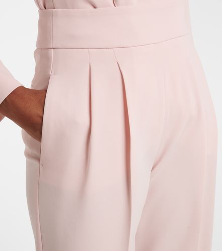 Max Mara Pantalon droit en cady - Max Mara - Modalova