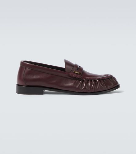 Mocassins Le Loafer Supple en cuir - Saint Laurent - Modalova