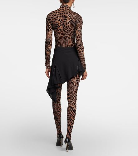 Mugler Mini-jupe asymétrique - Mugler - Modalova