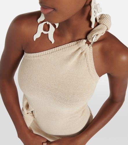 Jacquemus Robe midi Maille Noeud - Jacquemus - Modalova