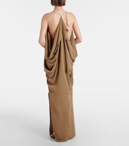 Khaite Robe longue Dandora en soie - Khaite - Modalova
